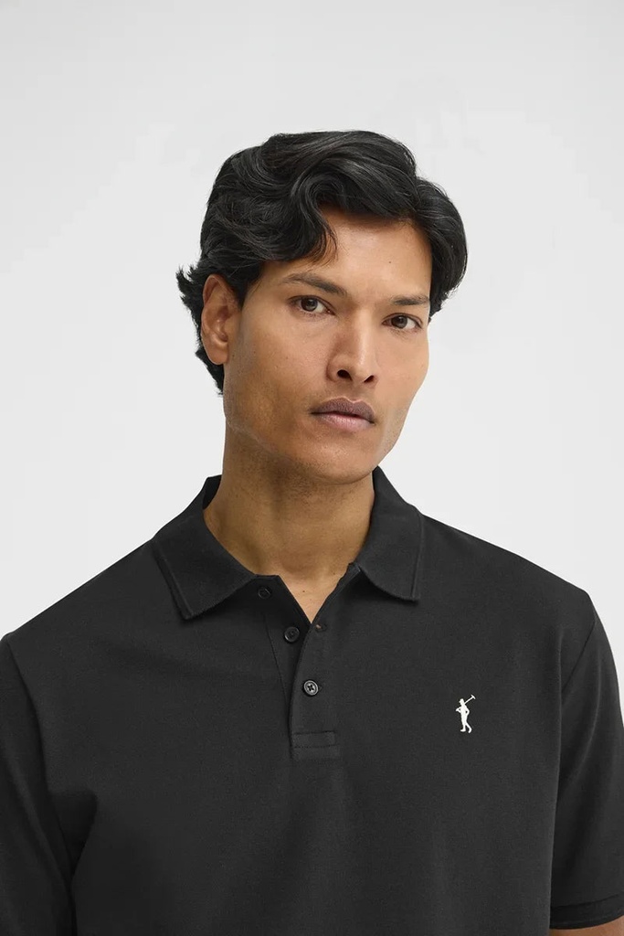 MAN SHORT SLEEVE POLO SHIRT PIQUE REGULAR FIT 