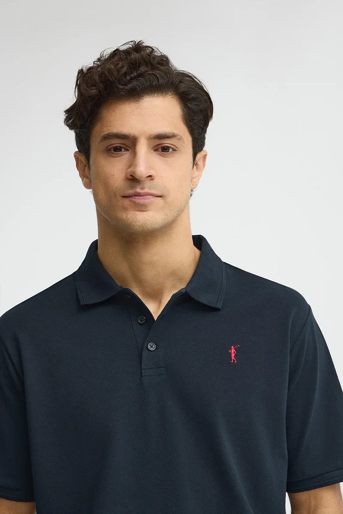 MAN SHORT SLEEVE POLO SHIRT PIQUE REGULAR FIT 
