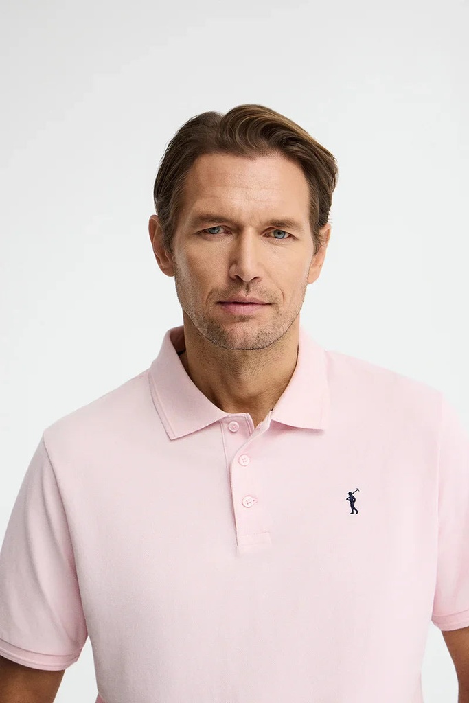 MAN SHORT SLEEVE POLO SHIRT PIQUE REGULAR FIT 