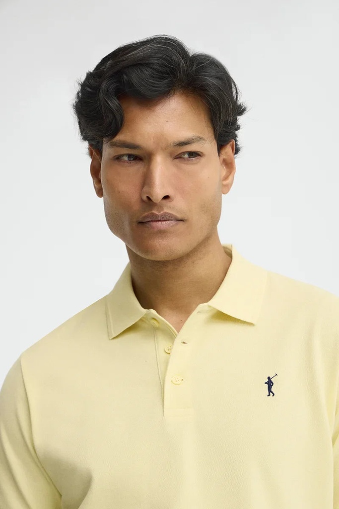 MAN SHORT SLEEVE POLO SHIRT PIQUE REGULAR FIT 