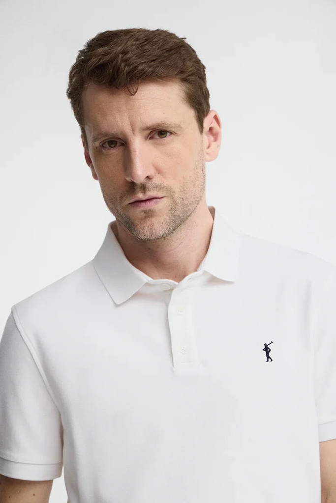 MAN SHORT SLEEVE POLO SHIRT PIQUE SLIM FIT