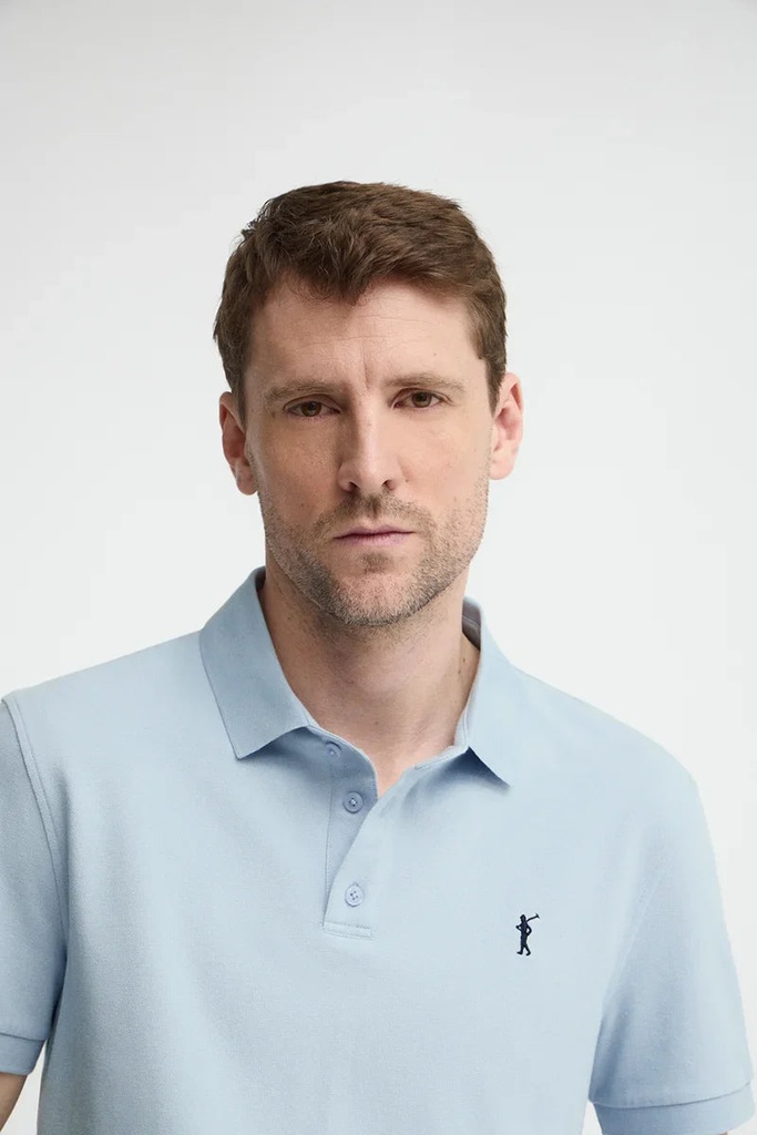 MAN SHORT SLEEVE POLO SHIRT PIQUE SLIM FIT