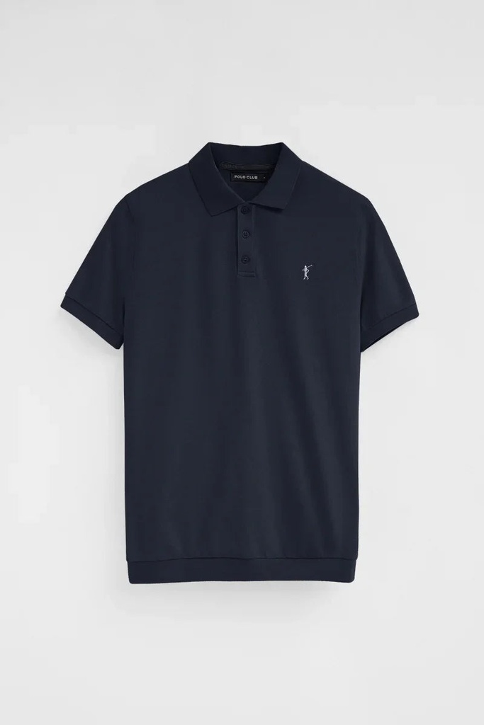 MAN SS POLO SHIRT REGULAR FIT THREE BUTTONS