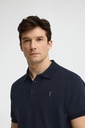 MAN SS POLO SHIRT REGULAR FIT THREE BUTTONS