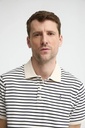 MAN SS POLO STRIPES SHIRT PIQUE REGULAR FIT