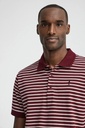 MAN SS POLO STRIPES SHIRT PIQUE REGULAR FIT