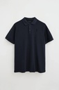 MAN SS POLO SHIRT PIQUE GARMENT DYE REGULAR FIT