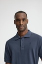 MAN SS POLO SHIRT PIQUE GARMENT DYE REGULAR FIT