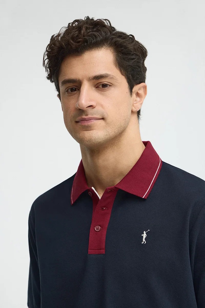 MAN SS POLO SHIRT PIQUE REGULAR FIT