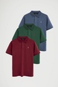 MAN SHORT SLEEVE POLO SHIRT PIQUE REGULAR FIT