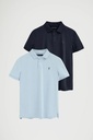 MAN SHORT SLEEVE POLO SHIRT PIQUE SLIM FIT