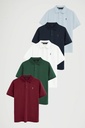 MAN SHORT SLEEVE POLO SHIRT PIQUE REGULAR FIT