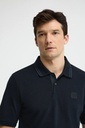 MAN SHORT SLEEVE POLO SHIRT LOOSE FIT