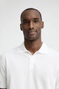MAN SS LINEN POLO SHIRT REGULAR FIT 2 BUTTONS