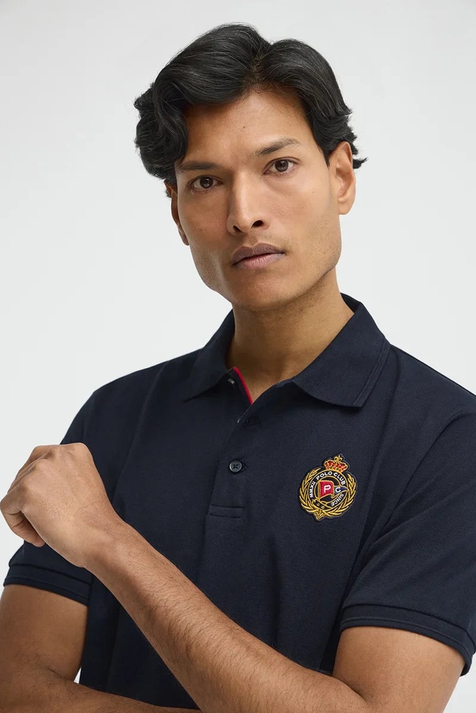 MAN SHORT SLEEVE POLO SHIRT PIQUE REGULAR FIT 