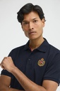 MAN SS POLO SHIRT PIQUE REGULAR FIT THREE BUTTONS