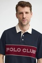 MAN SHORT SLEEVE POLO HEAVY JERSEY OVERSIZE FIT