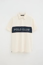 MAN SHORT SLEEVE POLO HEAVY JERSEY OVERSIZE FIT