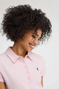 WOMAN SHORT SLEEVE PIQUE POLO SHIRT SLIM FIT
