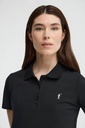 WOMAN SHORT SLEEVE PIQUE POLO SHIRT REGULAR FIT
