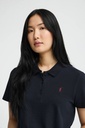 WOMAN SHORT SLEEVE PIQUE POLO SHIRT REGULAR FIT