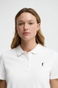 WOMAN SHORT SLEEVE PIQUE POLO SHIRT REGULAR FIT