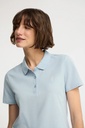 WOMAN SHORT SLEEVE PIQUE POLO SHIRT REGULAR FIT