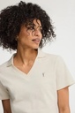 WOMAN SHORT SLEEVE POLO SHIRT SINGLE JERSEY
