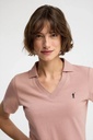 WOMAN SHORT SLEEVE POLO SHIRT SINGLE JERSEY