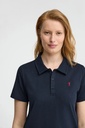WOMAN REGULAR FIT POLO SHIRT SINGLE JERSEY 