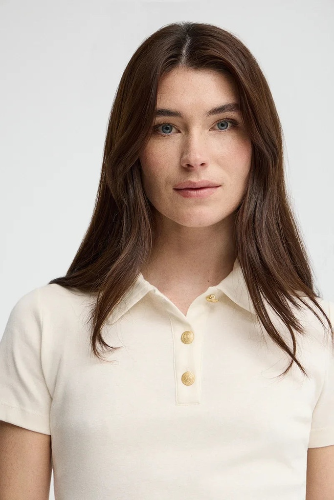 WOMAN SHORT SLEEVE POLO SHIRT SINGLE JERSEY