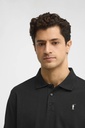 MAN LONG SLEEVE POLO SHIRT PIQUE REGULAR FIT