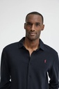 MAN LONG SLEEVE POLO SHIRT SLIM FIT