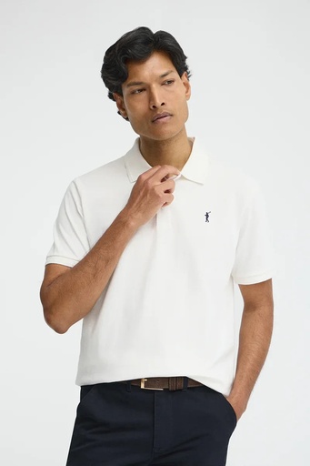 MAN SHORT SLEEVE POLO SHIRT PIQUE REGULAR FIT 