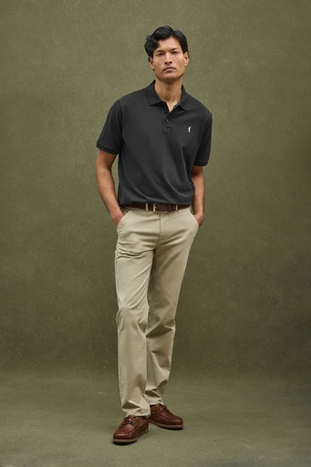 MAN SHORT SLEEVE POLO SHIRT PIQUE REGULAR FIT 