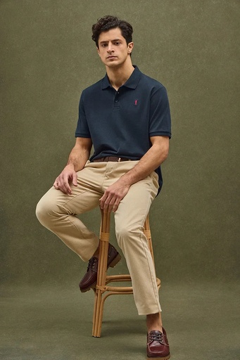 MAN SHORT SLEEVE POLO SHIRT PIQUE REGULAR FIT 