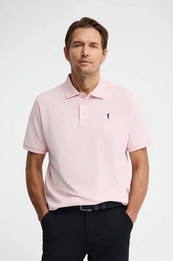 MAN SHORT SLEEVE POLO SHIRT PIQUE REGULAR FIT 