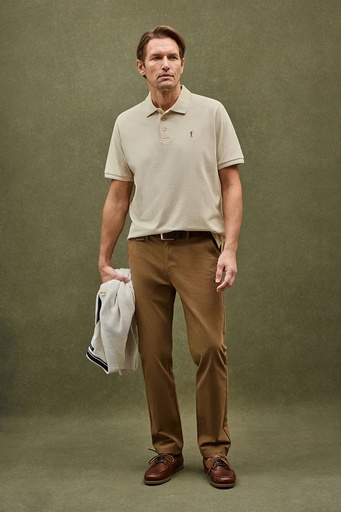 MAN SHORT SLEEVE POLO SHIRT PIQUE REGULAR FIT 