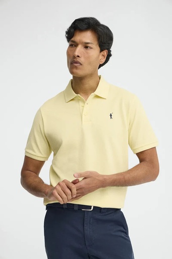 MAN SHORT SLEEVE POLO SHIRT PIQUE REGULAR FIT 