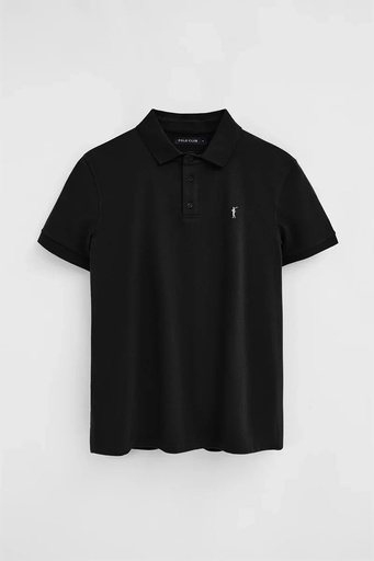 MAN SHORT SLEEVE POLO SHIRT PIQUE SLIM FIT
