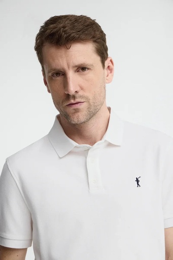 MAN SHORT SLEEVE POLO SHIRT PIQUE SLIM FIT