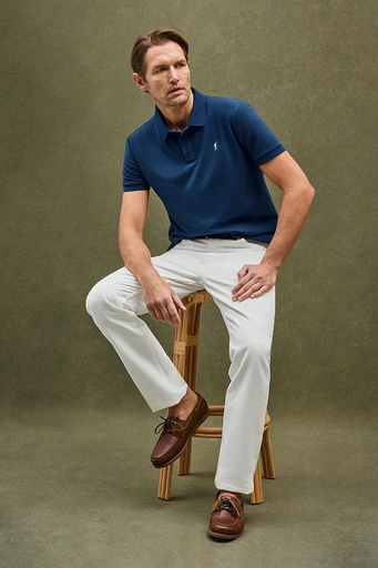 MAN SHORT SLEEVE POLO SHIRT PIQUE SLIM FIT