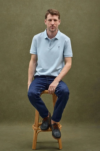 MAN SHORT SLEEVE POLO SHIRT PIQUE SLIM FIT