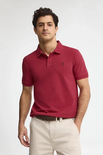 MAN SHORT SLEEVE POLO SHIRT PIQUE SLIM FIT