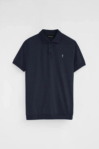 MAN SS POLO SHIRT REGULAR FIT THREE BUTTONS