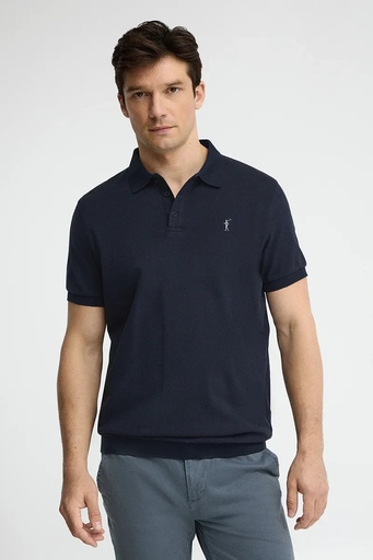 MAN SS POLO SHIRT REGULAR FIT THREE BUTTONS