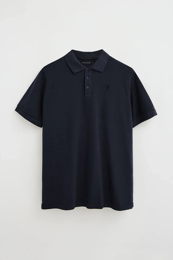 MAN SS POLO SHIRT PIQUE GARMENT DYE REGULAR FIT