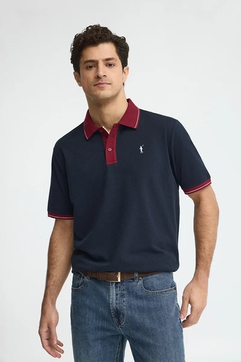 MAN SS POLO SHIRT PIQUE REGULAR FIT