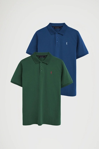 MAN SHORT SLEEVE POLO SHIRT PIQUE REGULAR FIT