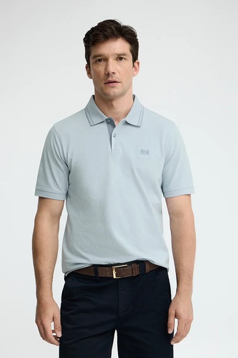 MAN SHORT SLEEVE POLO SHIRT LOOSE FIT
